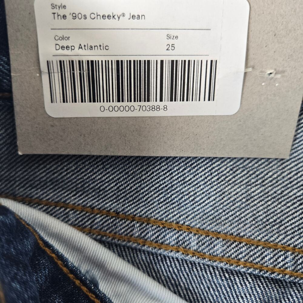 Everlane The 90s Cheeky Jean Size 25 NWT - Picture 6 of 12
